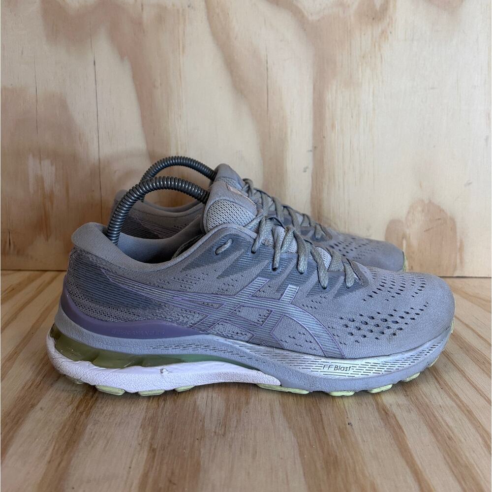 Asics - Gel-Kayano 28 - Running Shoes - Gray - Women's - 8.5 - 1012B047